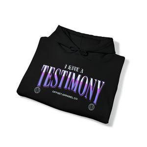 Unisex Testimony Hooded Sweatshirt