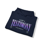 Unisex Testimony Hooded Sweatshirt