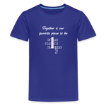 Kids Circle of Love - royal blue