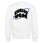 Cartoon Christwear Sweatshirt - white