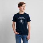 Kids Circle of Love - deep navy