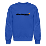 Racing Styled  (M) - Crewneck Sweatshirt - royal blue