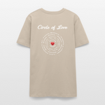 Circle of Love - Test Sample - dust