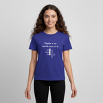 Kids Circle of Love - royal blue