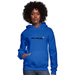 Racing Styled  (M)- Women's Hoodie - royal blue