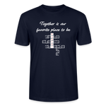 Circle of Love - Test Sample - french navy