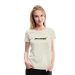 Racing Styled  (M)- Women’s Premium T-Shirt - heather oatmeal