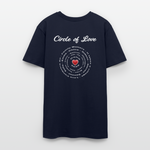 Circle of Love - Test Sample - french navy