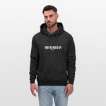 Men's Hoodie - Tuen the Vloume up - charcoal grey