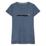 Racing Styled  (M)- Women’s Premium T-Shirt - heather blue
