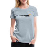 Racing Styled  (M)- Women’s Premium T-Shirt - heather ice blue