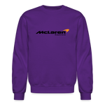 Racing Styled  (M) - Crewneck Sweatshirt - purple