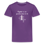 Kids Circle of Love - purple