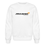 Racing Styled  (M) - Crewneck Sweatshirt - white