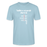 Stanley/Stella Crafter Unisex Organic T-Shirt - IFFY Test - sky blue