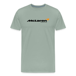 Men's Premium T-Shirt - steel green