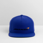Racing Styled  (M)- Snapback Baseball Cap - royal blue