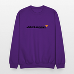 Racing Styled  (M) - Crewneck Sweatshirt - purple