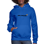 Racing Styled  (M)- Women's Hoodie - royal blue
