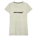 Racing Styled  (M)- Women’s Premium T-Shirt - heather oatmeal