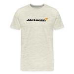 Men's Premium T-Shirt - heather oatmeal