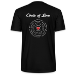 Circle of Love - Test Sample - black