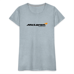 Racing Styled  (M)- Women’s Premium T-Shirt - heather ice blue
