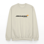 Racing Styled  (M) - Crewneck Sweatshirt - Sand