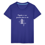 Kids Circle of Love - royal blue