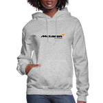 Racing Styled  (M)- Women's Hoodie - heather gray