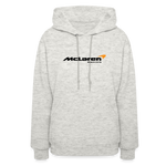Racing Styled  (M)- Women's Hoodie - heather oatmeal