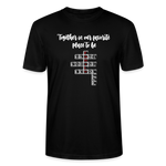 Stanley/Stella Crafter Unisex Organic T-Shirt - IFFY Test - black