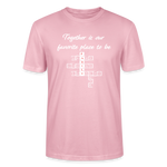 Circle of Love - Test Sample - pale pink
