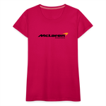 Racing Styled  (M)- Women’s Premium T-Shirt - dark pink