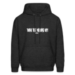 Men's Hoodie - Tuen the Vloume up - charcoal grey