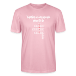 Stanley/Stella Crafter Unisex Organic T-Shirt - IFFY Test - pale pink