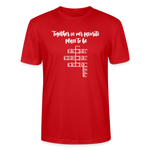 Stanley/Stella Crafter Unisex Organic T-Shirt - IFFY Test - red