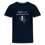 Kids Circle of Love - deep navy