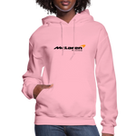 Racing Styled  (M)- Women's Hoodie - classic pink