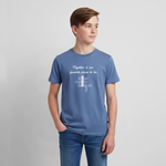 Kids Circle of Love - stone blue 