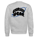 Cartoon Christwear Sweatshirt - heather gray