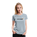 Racing Styled  (M)- Women’s Premium T-Shirt - heather ice blue