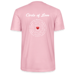Circle of Love - Test Sample - pale pink