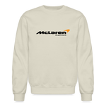 Racing Styled  (M) - Crewneck Sweatshirt - Sand