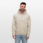 Men's Hoodie - Tuen the Vloume up - Sand