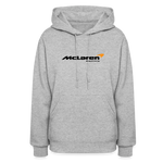 Racing Styled  (M)- Women's Hoodie - heather gray