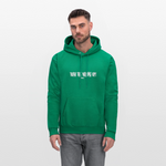 Men's Hoodie - Tuen the Vloume up - kelly green