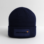 Racing Styled  (M)- Patch Beanie - navy
