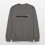 Racing Styled  (M) - Crewneck Sweatshirt - asphalt gray