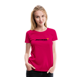 Racing Styled  (M)- Women’s Premium T-Shirt - dark pink